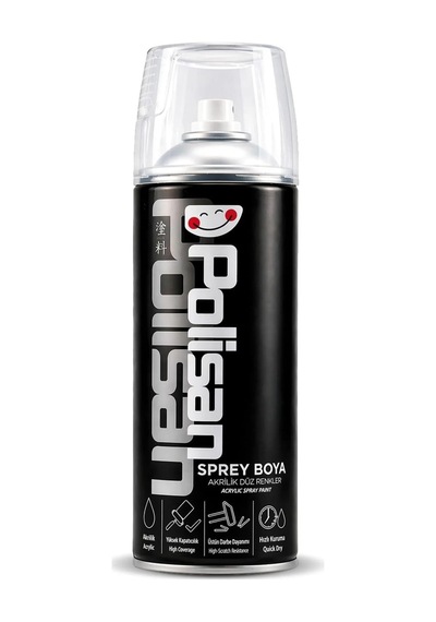 Akrilik Sprey Boya Mat Vernik 400 Ml