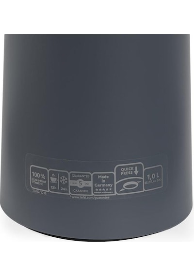 Tefal Motiva 3110600647 1 L Termos - Antrasit