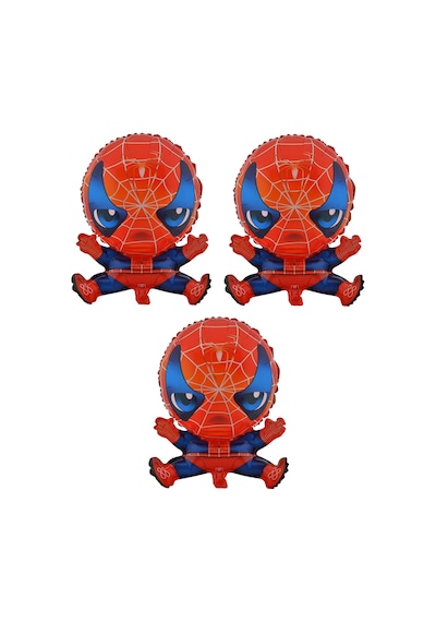 Spiderman 3 Adet Büyük Boy 41cmx56cm Folyo Balon (Helyum) No:5