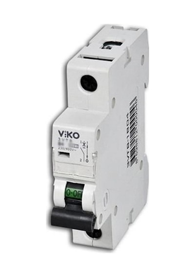 Viko 40a 4.5 Ka B Tipi W Otomat Sigorta