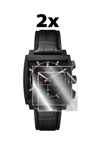 Tag He Uer Monaco Cbl2180.fc6497 Chronograph Dark Lord Ipg Hydrogel Ekran Koruyucu 2 Adet