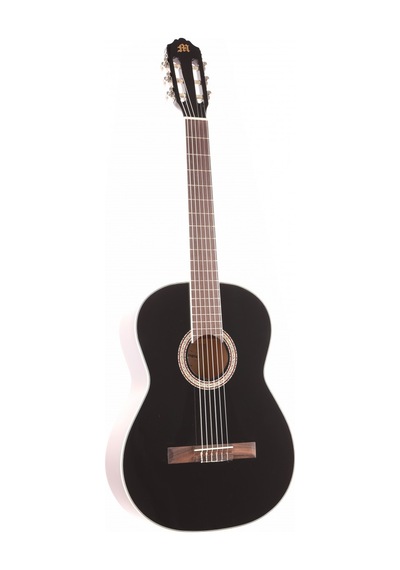 Miguel Angela Ma1-bk Klasik Gitar - Siyah Başlangıç - Eğitim Serisi Mat Siyah Modern Bitiş, Ihlamur Ağacı Gövde, Yeni Başlayanlar İçin Yumuşak Tuşe Uyum: 4/4 Tam Boy Standart Miguel Angela Ma1-bk Klasik Gitar - Siyah Başlangıç - Eğitim Serisi Mat Siyah Modern Bitiş, Ihlamur Ağacı Gövde, Yeni Başlayanlar İçin Yumuşak Tuşe Uyum: 4/4 Tam Boy Standart