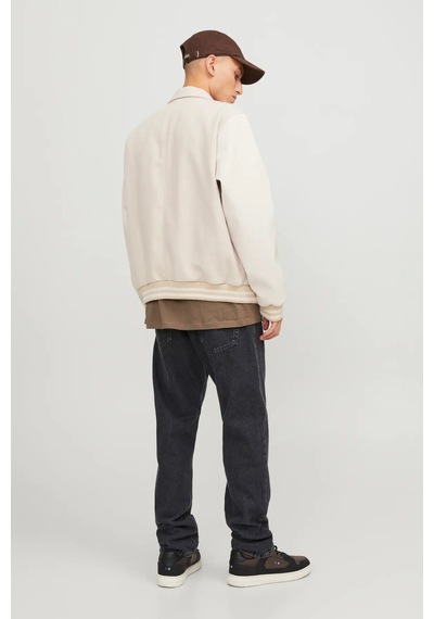 Jack & Jones Jjichris Erkek Jeans Siyah