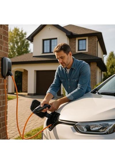 %100 Bakır Çok Telli 3x2.5 Mm 10 Metre Elektrik Kablosu Turuncu Elektrikli Araç Şarj Uygun Uyumlu Diğer