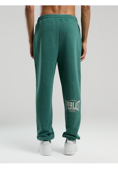 Everlast Authentic Boxing Oversize Koyu Yeşil Erkek Eşofman Altı Koyu Yeşil
