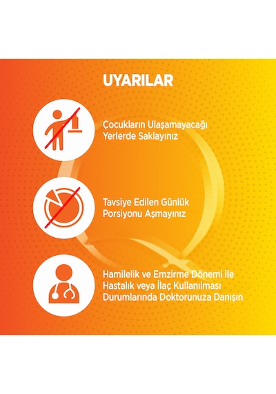 Vitamin C Plus - C Vitamini Ve Çinko Ve D Vitamini 30 Şase