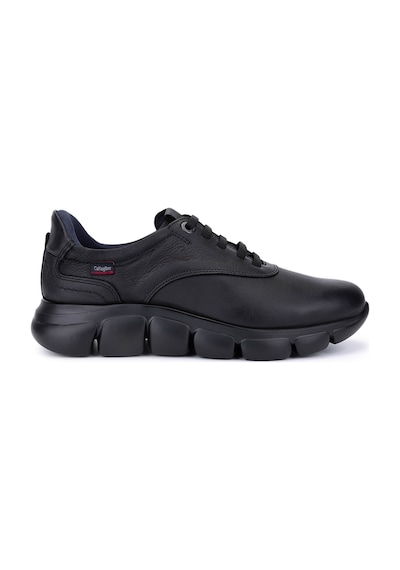 Callaghan Erkek Hakiki Deri Siyah Sneakers & Spor Ayakkabı 618 63700 Erk Ayk Sk25-26 Dorado Negro Siyah