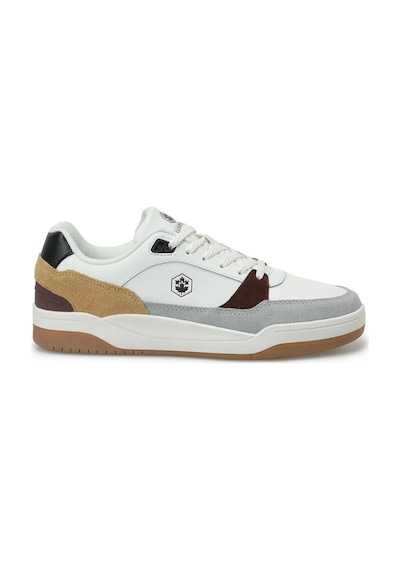 Lumberjack Mat Memory Foam Erkek Sneaker Spor Ayakkabı 667800001373 05 Beyaz