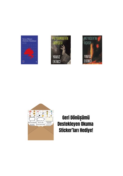 Everest Açıkhava 39 - Dedemin Madalyası + Peygamberin Endişesi + Meyaser'in Uçuşu + Okuma Sticker'ları