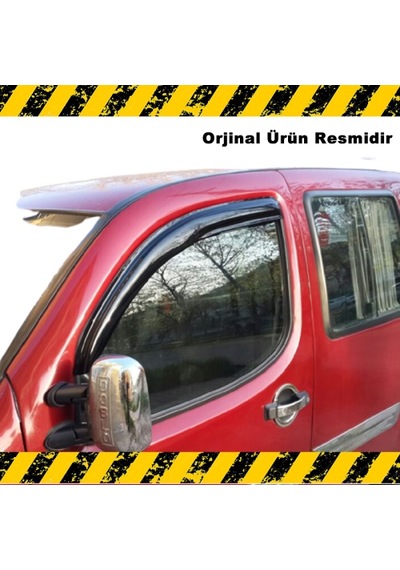Fiat Doblo 1 Mügen Cam Rüzgarlığı 2000-2010 Arası 2 Li Set N11.16844