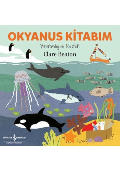 Okyanus Kitabım - Yaratıcılığını Keşfet - Dlkj-880096