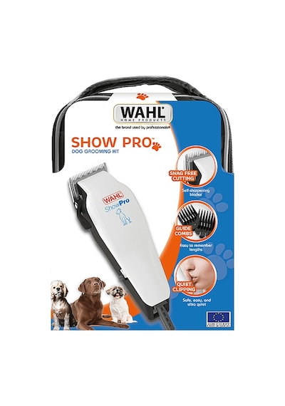 Wahl Showpro Kablolu Pet Tüy Kesme Makinesi Si Yah Beyaz