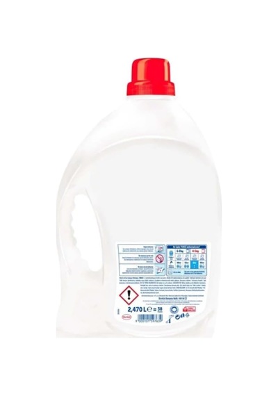 Sıvı Çamaşır Deterjanı Jel Gülün Büyüsü 38 Yıkama 0.75 LT - 2.5 LT - 12 KG