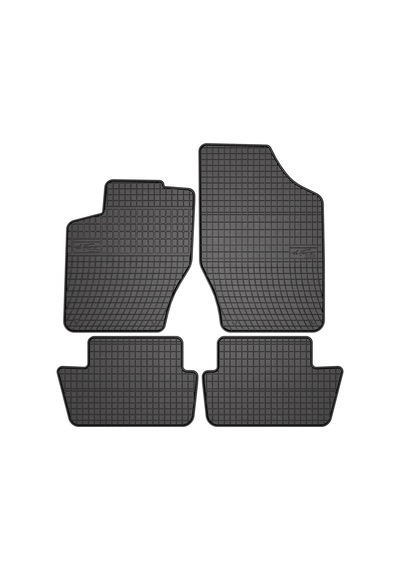 Citroën C4 I Tüm Kasa Tiplerine 2004-2010 Arası Uyumulu Kauçuk Paspas