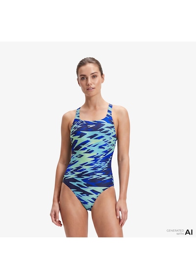 Speedo Hyperboom Kadın Lacivert Mayo A000244003