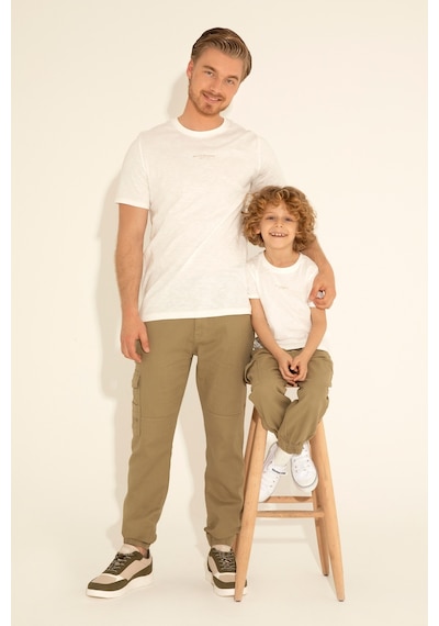 U.s. Polo Assn. Erkek Haki Pantolon Kanvas-chino 50283967-vr027 Haki