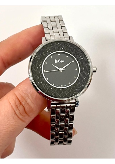 Lee Cooper Lc-54172 Çelik Kordon Silver Renk Kadın Kol Saati Gümüş