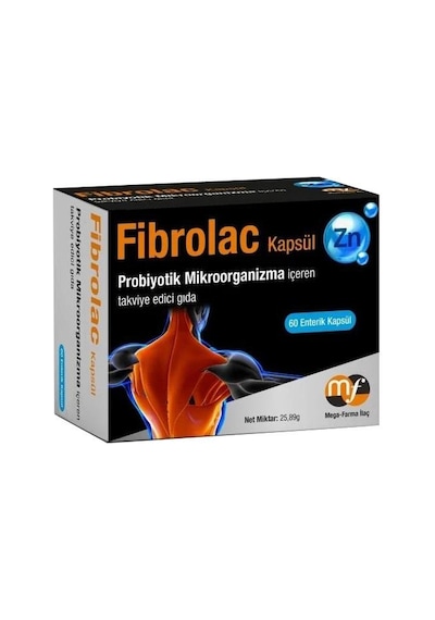 Fibrolac 60 Enterik Kapsül