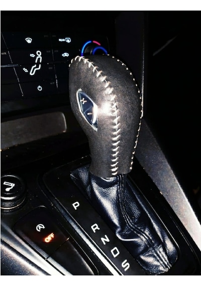 Ford Fiesta 2013/2020 Otomatik Vites Kılıfı Hakiki Deri