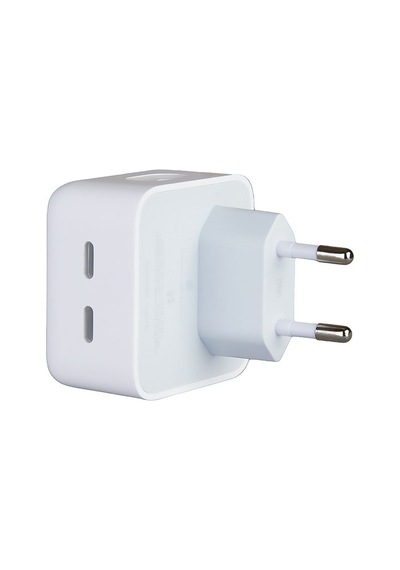 50 W Çift Usb-c Bağlantı Noktalı Güç Adaptörü