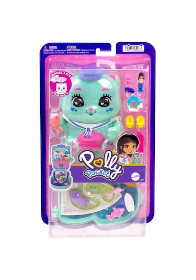 Jfg56 Polly Pocket Ve Maceraları Mikro Oyun Seti