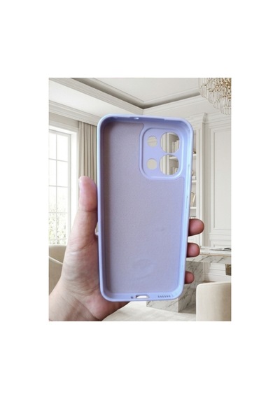 Oppo A6 Pro İle Uyumlu 360 Derece Dönebilen Kalın Metal Magsafe Halka Stantlı İçi Kadife Korumalı Ultra Lüx Premium Silikon Kılıf LİLA Oppo A6 Pro İle Uyumlu 360 Derece Dönebilen Kalın Metal Magsafe Halka Stantlı İçi Kadife Korumalı Ultra Lüx Premium Silikon Kılıf LİLA
