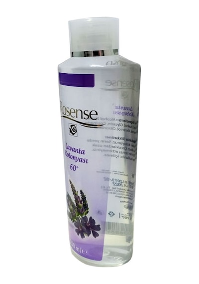 Rosense 60 Derece Lavanta Kolonyası Pet Şişe 250 ML