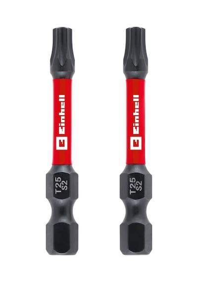 Einhell Torx bits uç 50 mm T25 S2 2 adet - 49131250