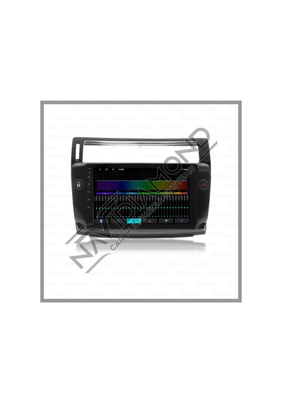 Akcaelektronik Citroen C4 2005-2010 Siyah 2 Gb Ram 32 Gb Hafıza Android Multimedia Teyp