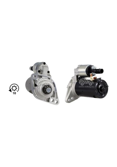 Marş Motoru 12V 10Diş Ters Vw Caddy 0001123012