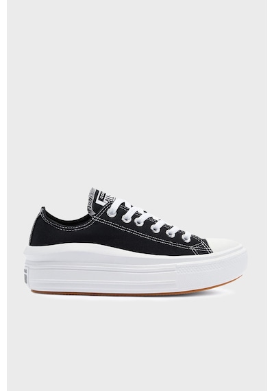 Converse Bayan Ayakkabı 570256c 001 Siyah-beyaz-beyaz Çok Renkli