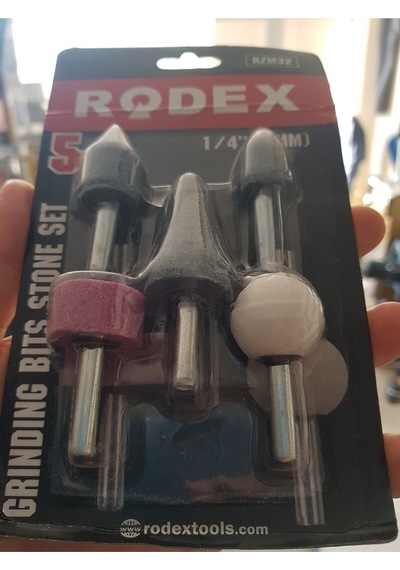Rodex Rzm32 Mini Kalıpçı Taşlama Seti