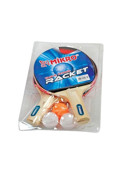 Mikro A-02 İkili Raket Seti Toplu