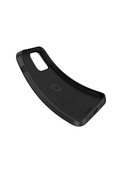 Hoco Pure Series Apple, Uyumlu iPhone 15 Manyetik Silikon Kılıf- 5775 Çok Renkli