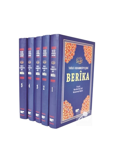 Berika (5 Cilt) - Tarikat-ı Muhammediyye Şerhi (Şamua) / Ebu S... 9789757954255