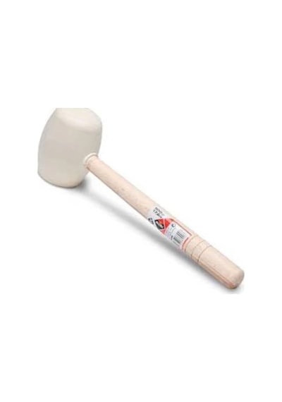 Rubi Kauçuk Tokmak Beyaz 750 Gr
