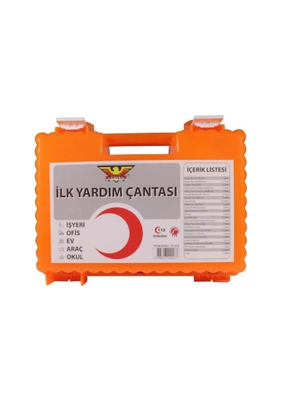Eagle Ultra Iş Yeri Ilk Yardım Çantası, Ecza Dolabı, Ilkyardım Seti