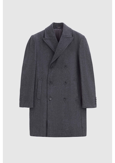 D's Damat Ds Damat Regular Fit Antrasit Balıksırtı Kruvaze Palto 3hf0832200151 Antrasit D's Damat Ds Damat Regular Fit Antrasit Balıksırtı Kruvaze Palto 3hf0832200151 Antrasit