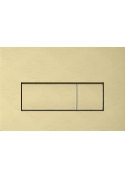 VitrA Root Square 740-2325 Kumanda Paneli Fırçalı Altın