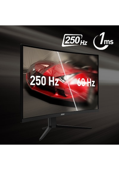 Msı G32C4X 31.5" 1 MS 250 Hz FreeSync Premium Curved VA Oyuncu Monitör