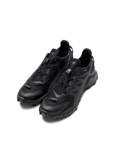Salomon Supercross 4 Gtx Erkek Patika Koşu Ayakkabısı L41731600 Siyah