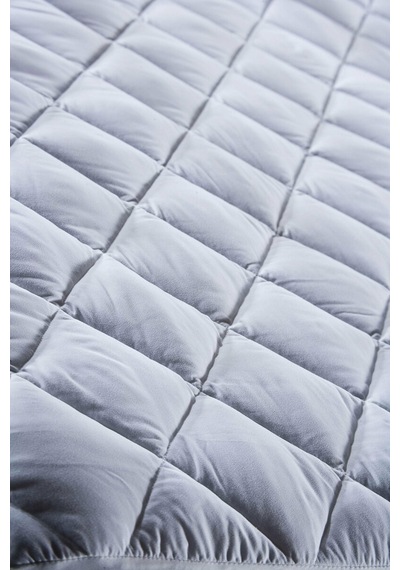 Doqu Home Comfyline Façalı Alez Çift Kişilik 140 x 190 Beyaz