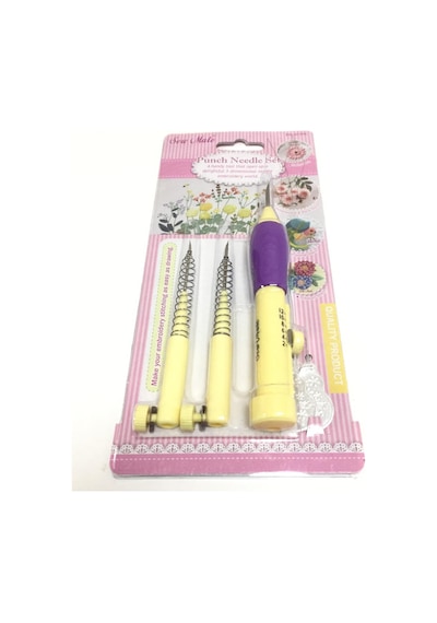 Panç Iğnesi Seti Punch Needle Set