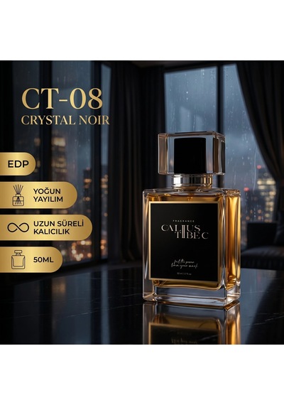 Calius Tibec Ct-08 Kadın Parfüm EDP 50 ML