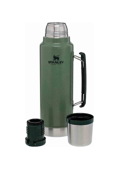Stanley Klasik Vakumlu Çelik Termos 1 Lt Yeşil