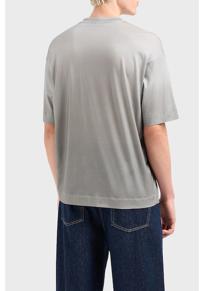 Emporio Armani Erkek T Shirt Em001116 Af10017 F8104 Gri Gri