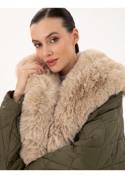 Pierre Cardin Kadın Haki Mont 50290325-vr027 Haki