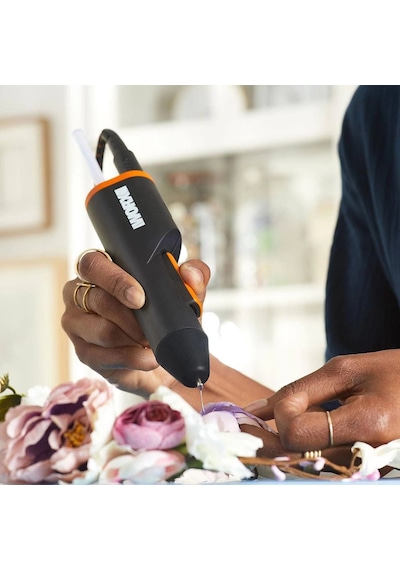 Worx Wx746.9 Makerx 20volt Profesyonel Sıcak Mum Silikon Tabancası + 10 Silikon Akü Dahil Değildir