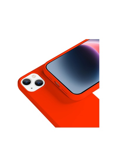 Buff Apple Uyumlu iPhone 14 Rubber S Kılıf