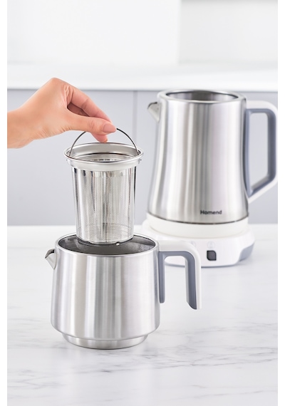 Homend Royaltea Elegant 1775H Konuşan Çay Makinesi